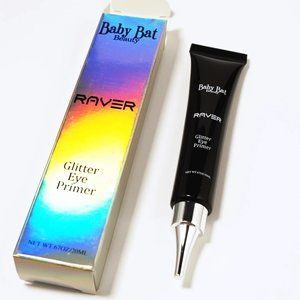 Baby Bat Raver Glitter Eye Primer AWESOME Boutique Goth Makeup Line NIB Vegan‎